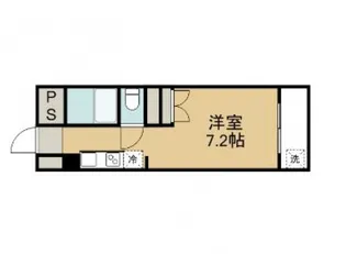 井口中村ビルの間取り