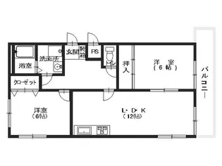 藤本ビル【2階】の間取り