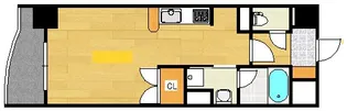 エールアヴェニュー【7階】の間取り