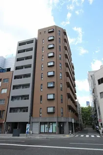 比治山エコテラスの外観