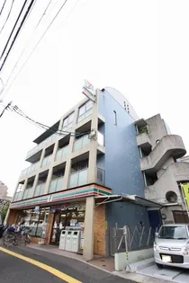 槙林ビル【3階】の外観