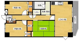 両祖ビルの間取り