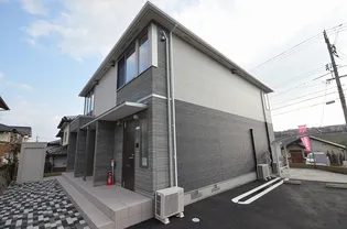 コンフォール己斐【1階】の外観