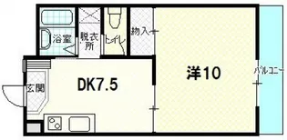 ラフィレンツェ2【3階】の間取り