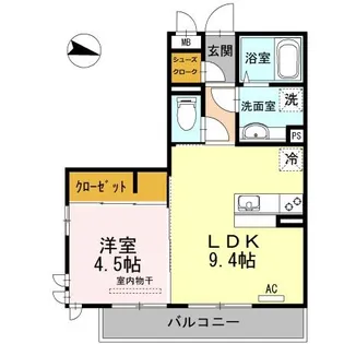 RIOくるまの間取り