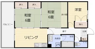 プラザMAC【4階】の間取り