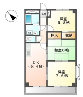 メイプルハウスの間取り