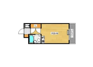 メルクマール宇品【306号室】の間取り