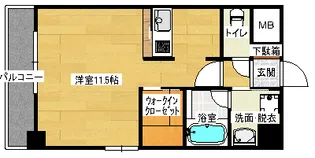 アーバンドエルの間取り