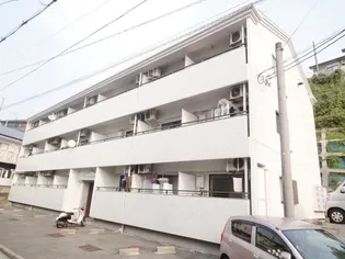 サンライズ西霞【3階】の外観