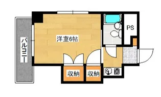 アルテミス安芸【303号室】の間取り