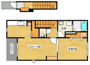 K-Maison【2階】の間取り