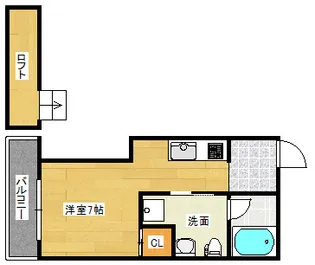 INESbldg.【2階】の間取り