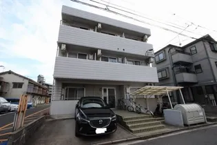ドミール堀口の外観