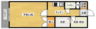 ボヌールポルトの間取り
