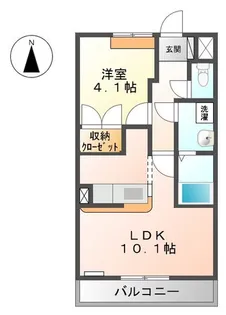 ROYALMAISON【1階】の間取り