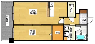 サニーロード大町駅前の間取り