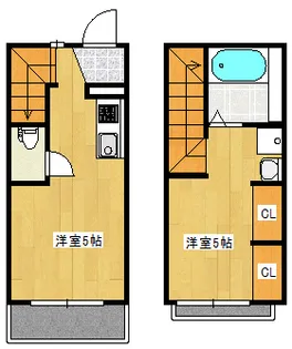 プランドール草津東の間取り