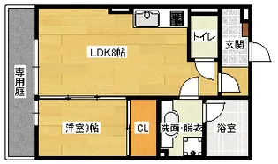 グランドソレーユの間取り