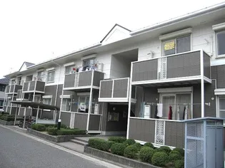 ひまわりB【1階】の外観