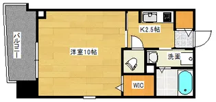 エネピア天満町【11階】の間取り