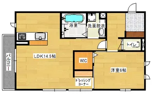 Cygnus【1階】の間取り