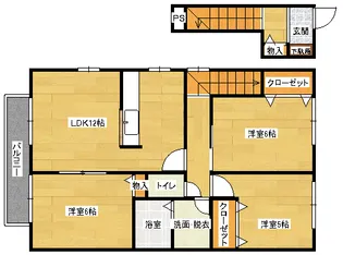 プリマベーラ【2階】の間取り