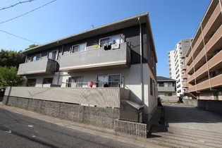 メゾンフェリーチェB棟【1階】の外観