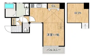 EDEN金屋町の間取り