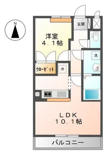 ROYALMAISON【2階】の間取り