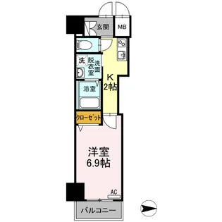 TERRACE【9階】の間取り