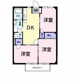 ニューシティ西川の間取り