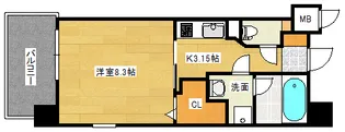 LATOUR出汐【10階】の間取り