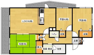 グランドメゾン祇園の間取り