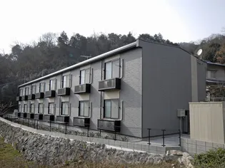 レオパレスはなみずきの外観