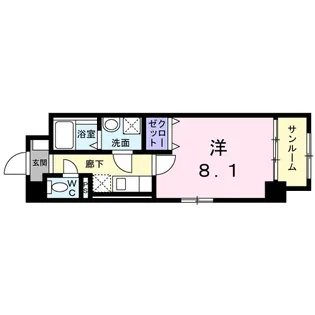 ヴィラアリエッタ【1階】の間取り