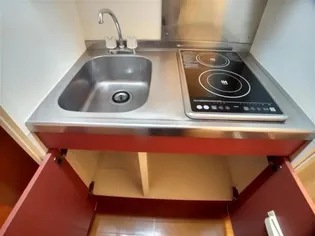 レオパレスセレステ【1階】のキッチン