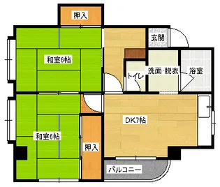 千足金広ビル【301号室】の間取り