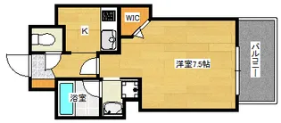 Lutelladanbara【6階】の間取り