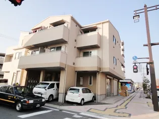 ベルヴュー段原の外観