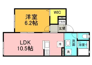 MAISONDEUNICOの間取り