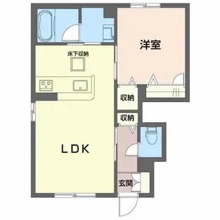 コントレイルの間取り