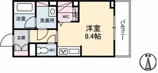 シャーメゾンステージ宇品東の間取り