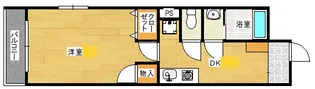 第16友建ビルの間取り