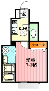 SHAMBRE古市A棟の間取り