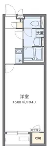 クレイノCIELの間取り