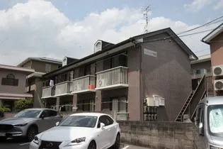 パークハイツ西蟹屋【1階】の外観