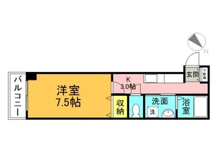 アポイントビル宇品神田の間取り