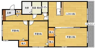 ホグワーツの間取り