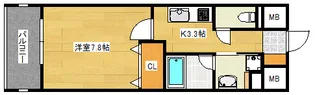 CASAEN3【6階】の間取り